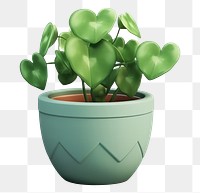 PNG Plant leaf houseplant flowerpot. AI generated Image by rawpixel.