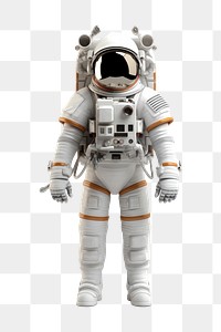 PNG Astronaut robot white  