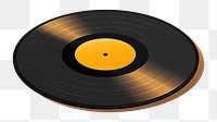 PNG Record white background vinyl record gramophone. AI generated Image by rawpixel.