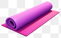 PNG Mat white background relaxation magenta. AI generated Image by rawpixel.