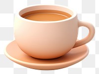 PNG Tea cup coffee saucer. 