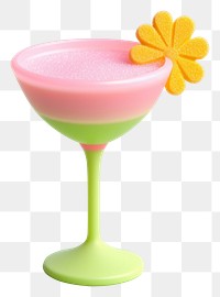 PNG Margarita cocktail martini drink. 