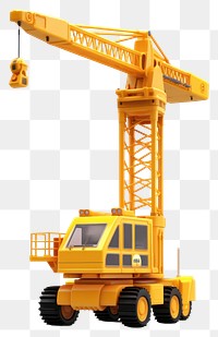 PNG Construction  construction crane white background
