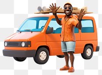 PNG Car van portrait vehicle. AI generated Image by rawpixel.