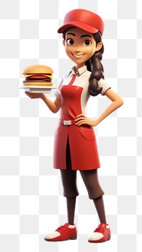 PNG Food cartoon white background fast food. AI generated Image by rawpixel.