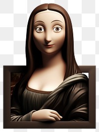 PNG Art portrait cartoon adult. 