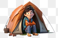 PNG Camping cartoon tent  