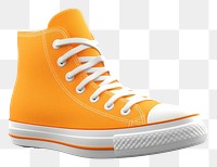 PNG  Footwear sneaker white shoe. AI generated Image by rawpixel.