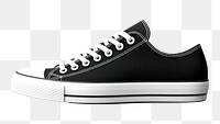 PNG Footwear sneaker canvas black. 