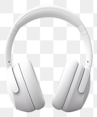 PNG Headphones headset white  