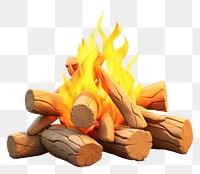 PNG Fire fireplace campfire bonfire