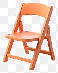 PNG Chair furniture white background simplicity. 