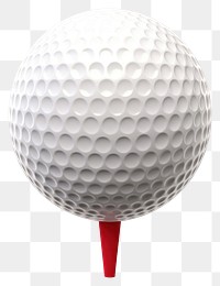 PNG Ball golf sports white. 