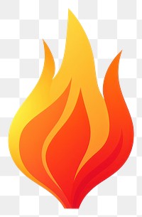 PNG Flame sign fire transparent background