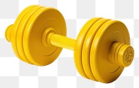 PNG Dumbbell sports gym transparent background. 