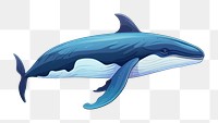 PNG Whale dolphin animal mammal. 