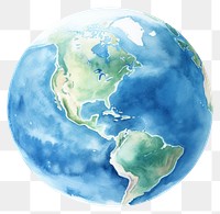 PNG Earth sphere planet space transparent background