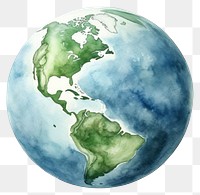PNG Earth sphere planet space transparent background
