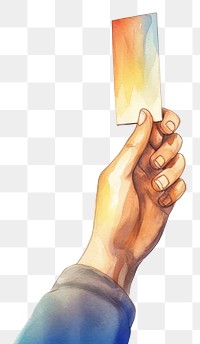 PNG Finger hand holding transparent background