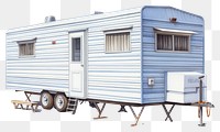 PNG House architecture trailer vehicle. 