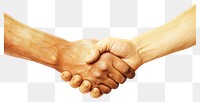 PNG Handshake togetherness agreement finger. 