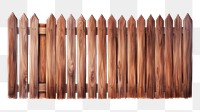 PNG Fence wood outdoors. 