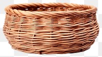 PNG Basket wicker brown transparent background. AI generated Image by rawpixel.