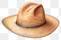 PNG Hat headwear sombrero. 