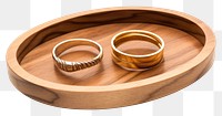 PNG Ring jewelry tray transparent background