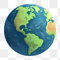 PNG Earth universe planet space. AI generated Image by rawpixel.