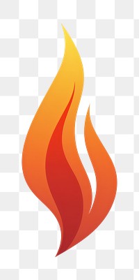 PNG Flame fire glowing burning transparent background