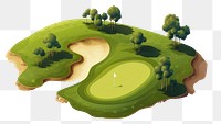 PNG Outdoors sports golf recreation. AI generated Image by rawpixel.