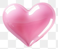 PNG Heart pink jewelry circle