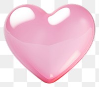 PNG Heart pink jewelry circle