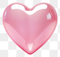 PNG Heart jewelry shiny petal