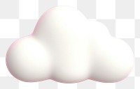 PNG Cloud fluffy white petal. AI generated Image by rawpixel.