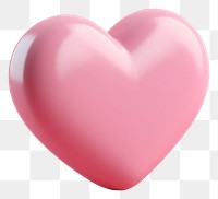 PNG Heart pink softness balloon