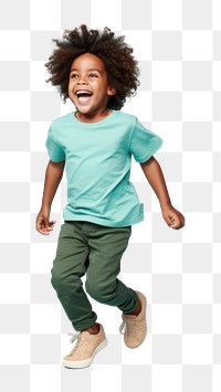 PNG Laughing child boy kid. 