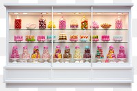 PNG Candy food shop white background. AI generated Image by rawpixel.