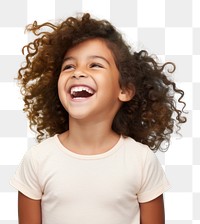 PNG Laughing child girl kid. AI generated Image by rawpixel.