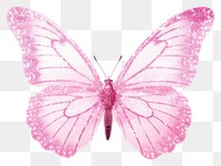 PNG Butterfly animal insect pink. AI generated Image by rawpixel.