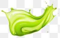 PNG Green transparent background splattered freshness. 