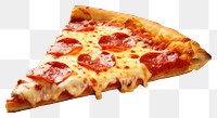 PNG Pizza slice food transparent background