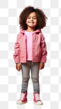 PNG  Portrait jacket child photography. AI generated Image by rawpixel.