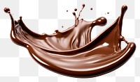 PNG Chocolate dessert food transparent background.