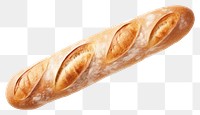 PNG Baguette bread food viennoiserie. 