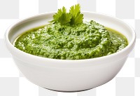 PNG Food bowl dip guacamole. AI generated Image by rawpixel.