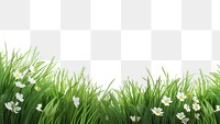 PNG Flower grass grassland outdoors. AI generated Image by rawpixel.