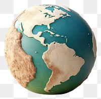 PNG Sphere planet globe earth transparent background