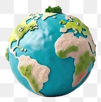 PNG Sphere planet earth space transparent background